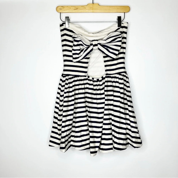 Kate Spade One Piece Striped Swimsuit Size Small - Picture 2 of 5